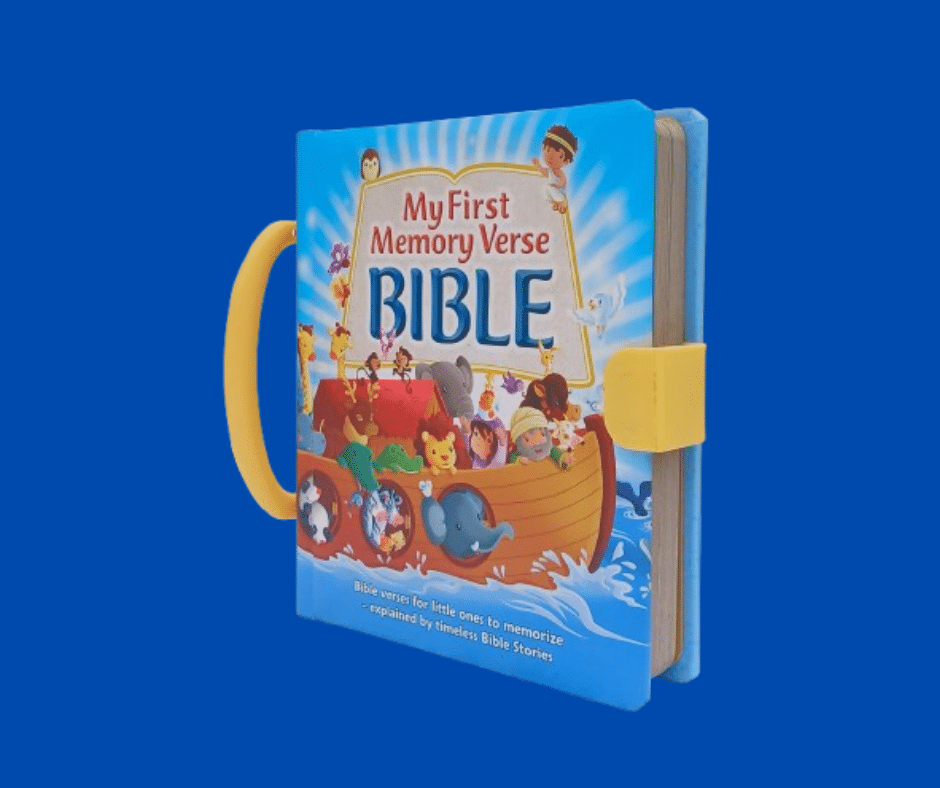 My First Memory Verse Children’s Bible